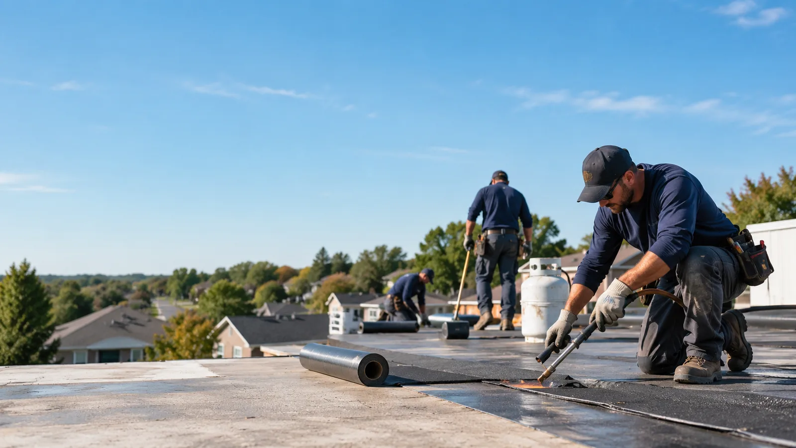 Flat Roof Leak Repair providers in San Anselmo, CA